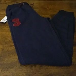 U.S. Polo Assn. - Boy's Navy Jogger Pants